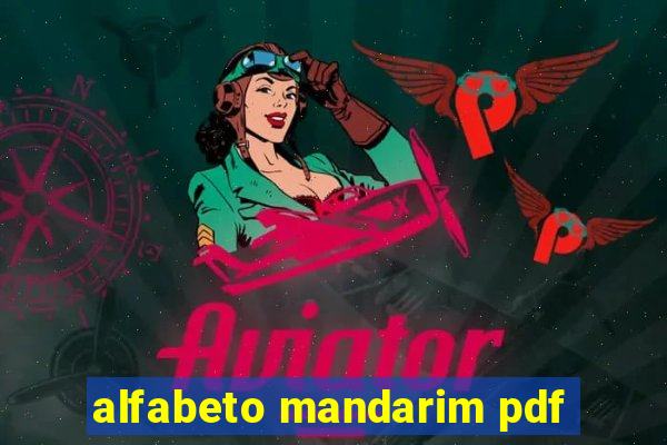 alfabeto mandarim pdf